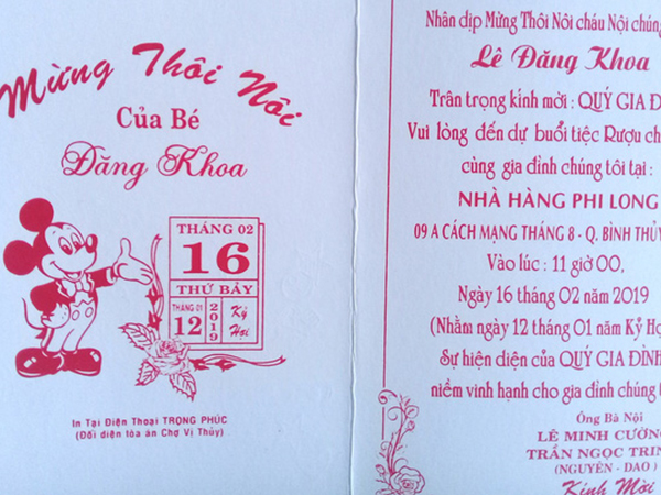 Những quan chức nào dùng xe công đi dự tiệc thôi nôi cháu bí thư huyện ở miền Tây?
