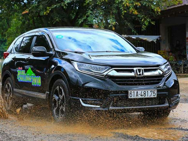 Tháng 1/2019, doanh số Honda CR-V đạt kỷ lục với 2812 xe bán ra