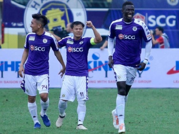 Trận đấu giữa Hà Nội - Shandong Luneng sẽ được tường thuật trực tiếp trên VTV
