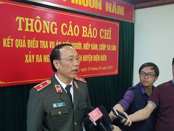 Tướng công an lý giải việc khai quật, khám nghiệm lại tử thi nữ sinh bị giết vào 30 Tết