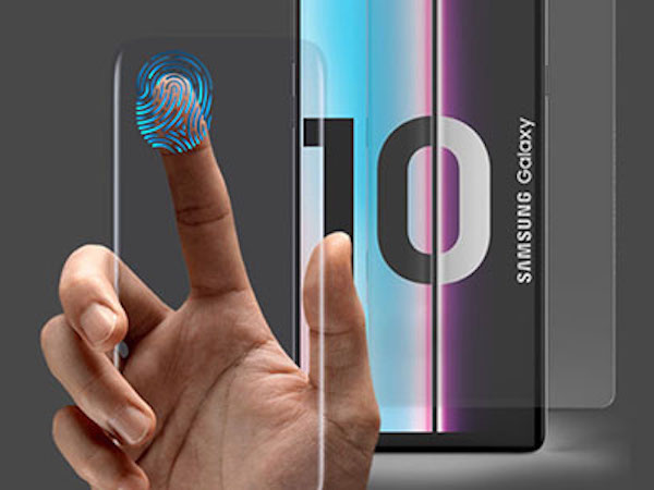 Vân tay siêu âm sẽ là 'vũ khí' bảo mật mới trên Galaxy S10