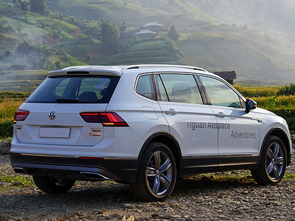 Volkswagen Tiguan Allspace - xe Đức thực dụng cho người Việt
