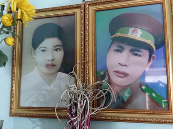 Xúc động lễ cưới đặc biệt của hai liệt sĩ hy sinh anh dũng ngày 17-2-1979