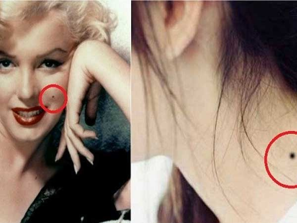 4 nốt ruồi giúp phụ nữ lật ngược số mệnh, nghèo mấy, khổ mấy sau 35 tuổi cũng giàu sang hạnh phúc