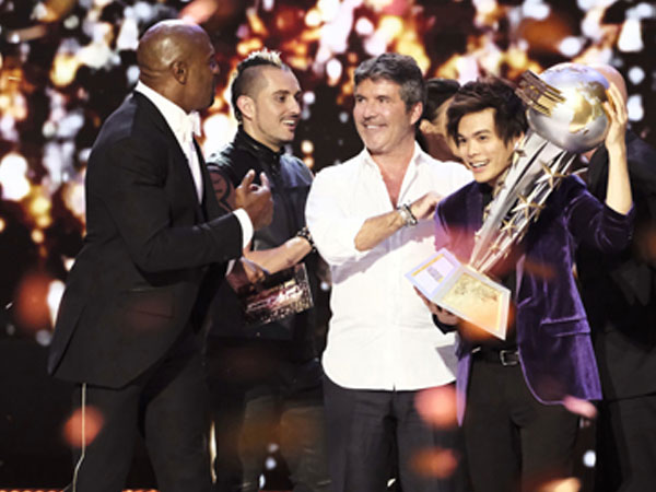 Ảo thuật gia gốc Singapore thắng 'America’s Got Talent: The Champions'