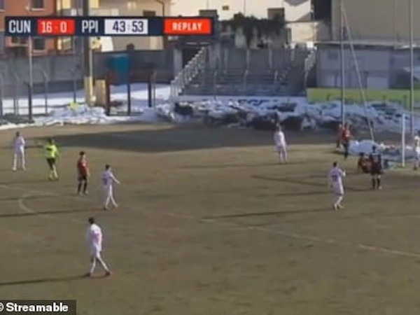 CLB Italy thua 0-20 bị đuổi khỏi Serie C