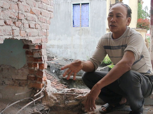 Em trai đặt mìn mưu sát gia đình anh ruột khiến 3 người bị thương