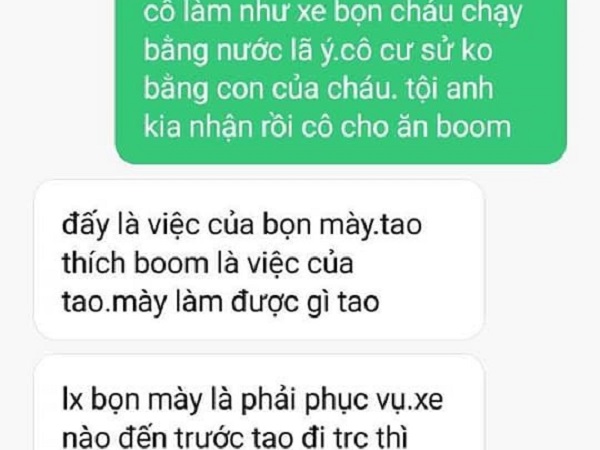 Ngang ngược 'bom' xe với lý do khó chấp nhận, nữ khách hàng bị cư dân mạng 'khủng bố' bằng tin nhắn