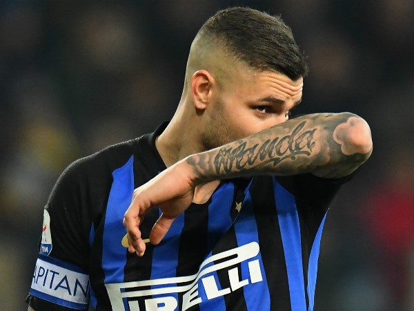 Ông chủ Trung Quốc dập tắt ý định chiêu mộ Icardi của Juventus