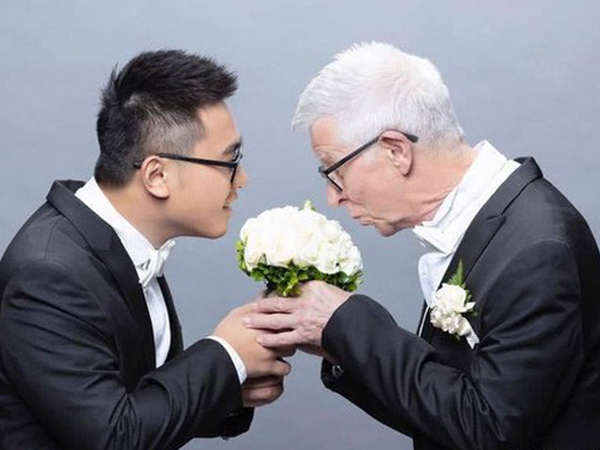 Phải lòng cụ ông 75 tuổi, chàng trai 24 quyết tâm theo đuổi 3 năm và cái kết kinh ngạc
