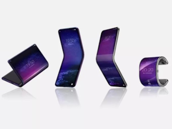 Smartphone có thể uốn thành smartwatch