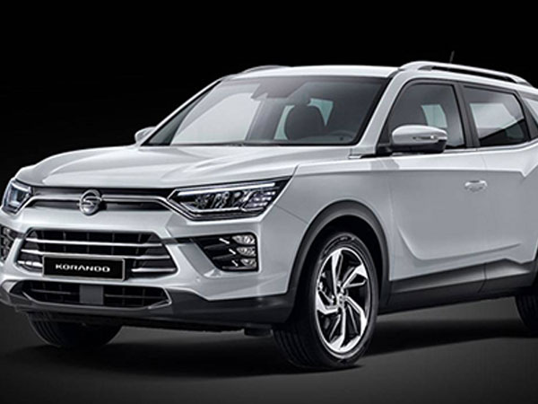 SsangYong Korando thế hệ mới - đối thủ của Honda CR-V