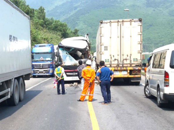 Tiết lộ nồng độ cồn, ma túy tài xế vụ tai nạn 2 ô tô “đấu đầu” ở hầm Hải Vân