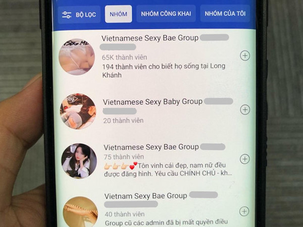 VSBG bị xóa, nhóm sexy trên Facebook, Instagram mọc lên như nấm