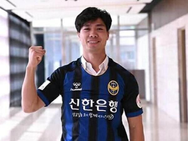 Công Phượng ghi bàn ngay trong trận ra mắt Incheon United