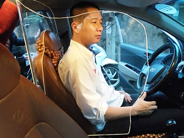 Cục Đăng kiểm ủng hộ taxi lắp vách ngăn bảo vệ người lái
