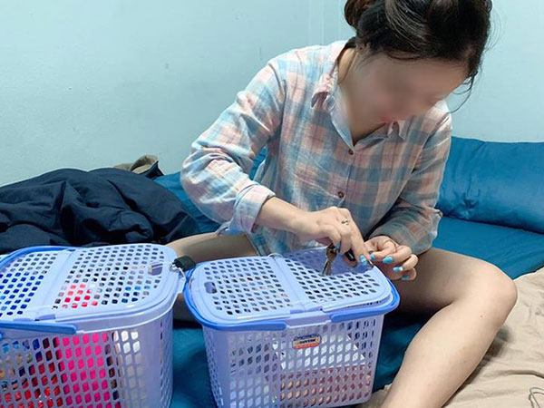 Dân mạng bùng nổ tranh cãi khi nữ sinh khóa hết đồ đạc trị bạn cùng phòng chuyên dùng 'ké'