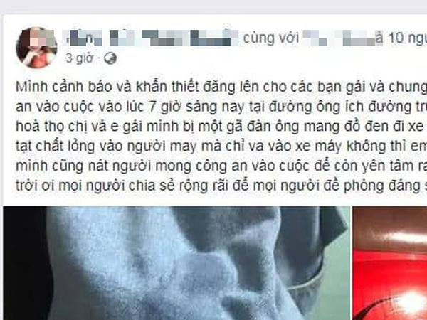Lộ diện nam thanh niên ăn mặc lịch sự tạt chất lạ vào hàng loạt thiếu nữ ở Đà Nẵng
