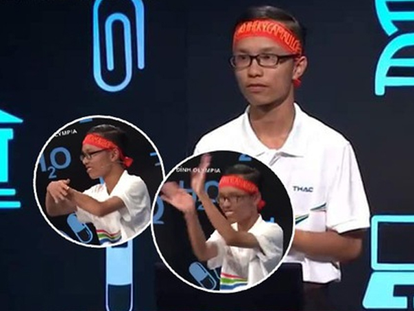 Nam sinh múa quạt gây sốt tại Đường lên đỉnh Olympia nói gì khi bị ném đá 'học nhiều quá nên không bình thường'?