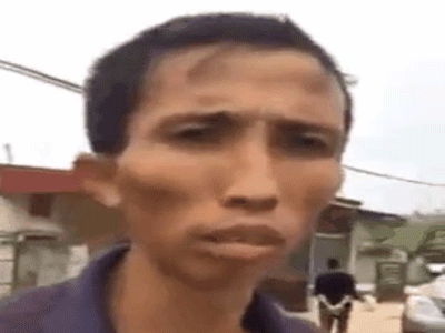Người dân ghi được hình kẻ chủ mưu sát hại nữ sinh giao gà sau vụ va chạm giao thông hôm 28 Tết