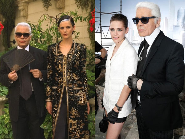Những nàng thơ trong sự nghiệp Karl Lagerfeld