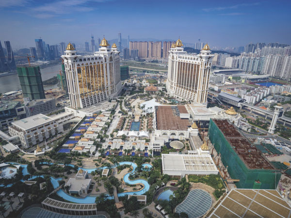 Tập đoàn Galaxy của Francis Lui, thế lực casino tại Macau