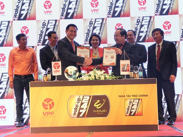 Tiết lộ: Gói tài trợ của V.League 2019 có giá trị chỉ bằng 1/4 Thai League