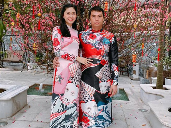 Á hậu Thanh Tú: Duyên số may mắn của cô gái vừa gặp 'mối tình đầu' đã là chồng đại gia
