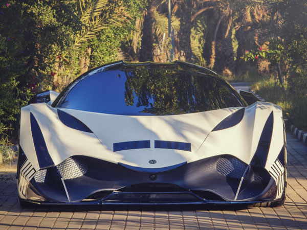 Cận cảnh 'Ác quỷ' Devel Sixteen mạnh gấp 3 lần Bugatti Chiron