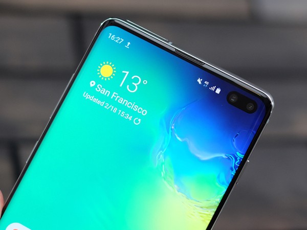 Galaxy S10+, smartphone mạnh nhất của Samsung