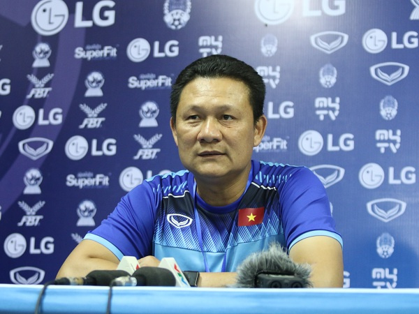 HLV Nguyễn Quốc Tuấn: ‘Ở bán kết, U22 Việt Nam có lợi thế hơn so với đội nhì bảng B’