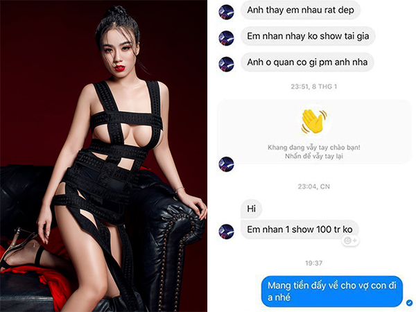 'Hotgirl chuyên đóng cảnh nóng' Linh Miu công khai chuyện bị gạ nhảy thoát y tại nhà với giá 100 triệu