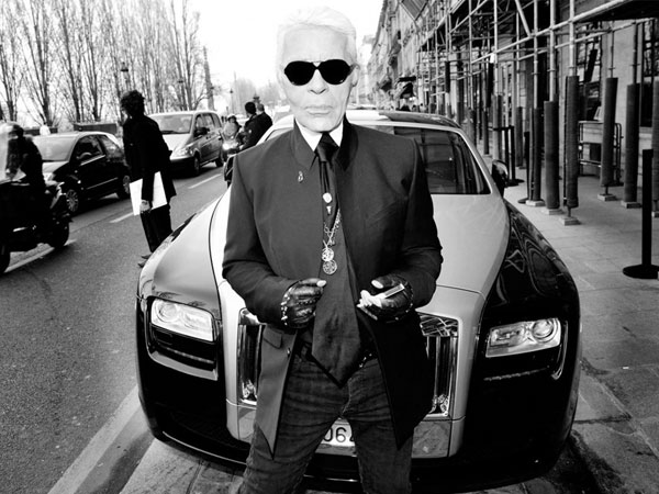 'Huyền thoại Chanel' Karl Lagerfeld và mối duyên với những chiếc xe