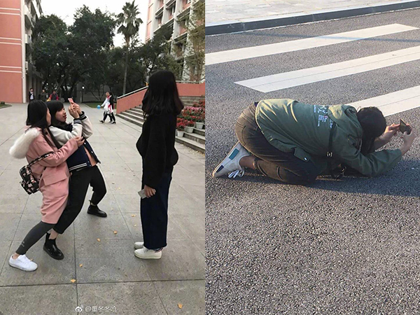 Loạt ảnh chứng minh tầm quan trọng của một người bạn 'có tâm', sẵn sàng 'hy sinh' để có một bức ảnh 'sống ảo' đẹp