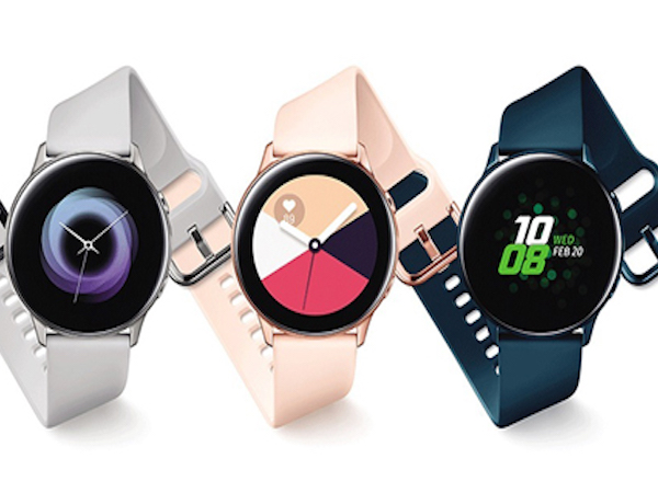Trình làng Galaxy Watch Active đa tiện ích, giá 'mềm'