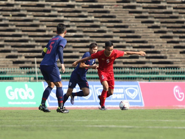 Hòa đáng tiếc U22 Thái Lan, U22 Việt Nam vẫn vào bán kết với ngôi đầu bảng A