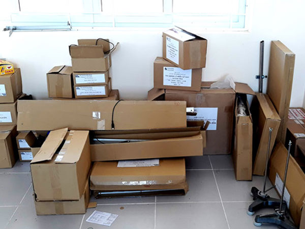 Trường trả thiết bị dạy học về Sở vì không có nhu cầu sử dụng