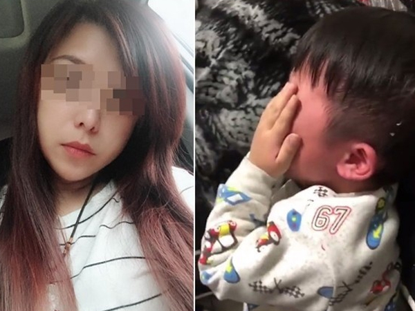 Ác mẫu bắt con trai 3 tuổi ăn cơm dưới đất, con không ăn liền ra tay đánh đập dã man khiến cư dân mạng phẫn nộ