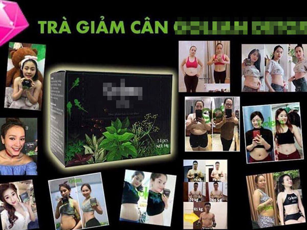 Bộ mặt thật của trà giảm cân