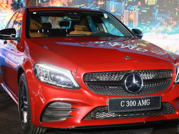 Mercedes-Benz C-Class 2019 ra mắt tại VN, giá từ 1,5 tỷ đồng