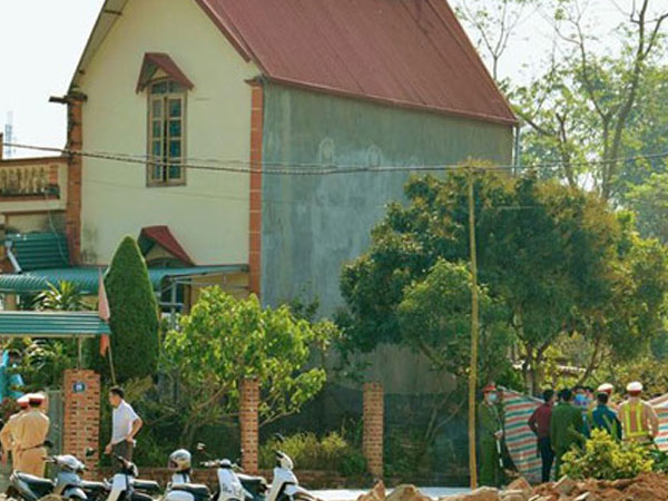Ngôi nhà có thi thể hai người đàn ông