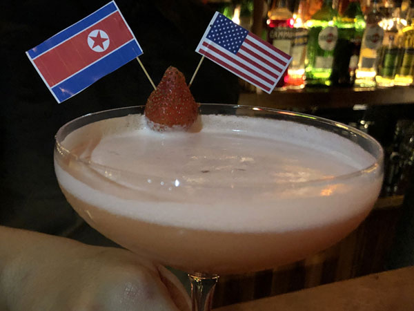 Nhà hàng Hà Nội tung thực đơn 'ăn theo' thượng đỉnh Trump - Kim
