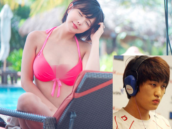 Nhan sắc nóng bỏng của người mẫu bị game thủ số 1 Hàn Quốc ruồng bỏ