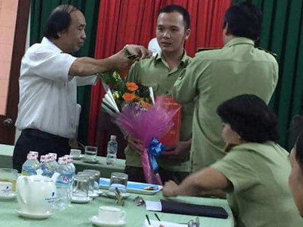 Thu hồi quyết định bổ nhiệm phó chi cục Quản lý thị trường Bình Định