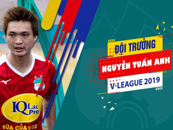 Tiền vệ Tuấn Anh sẽ tái xuất V.League 2019 vào ngày mai