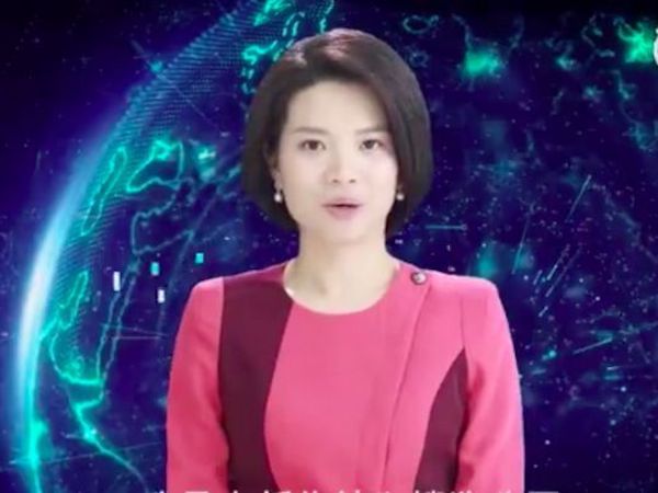 Trung Quốc giới thiệu nữ phát thanh viên AI đầu tiên trên thế giới
