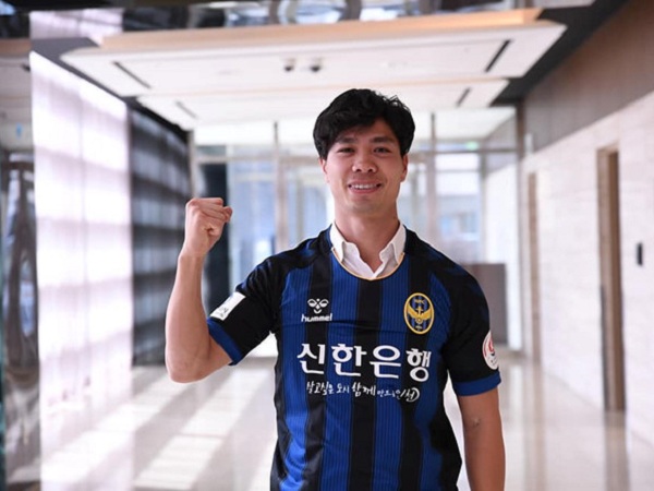 VIDEO: Công Phượng solo ghi bàn đẹp mắt cho Incheon United