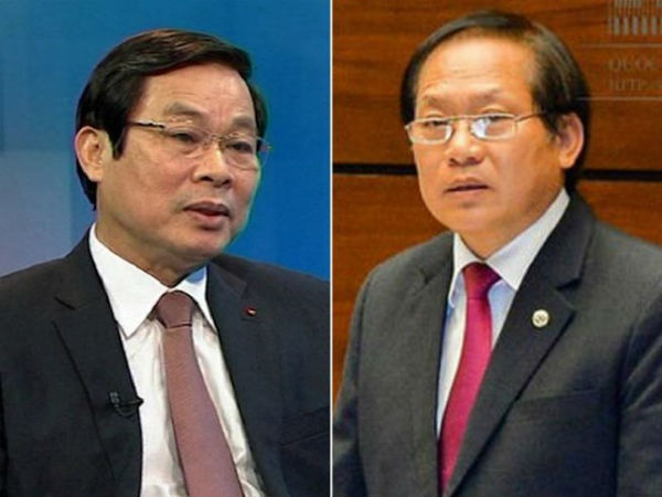 Khởi tố, bắt 2 cựu bộ trưởng Nguyễn Bắc Son, Trương Minh Tuấn