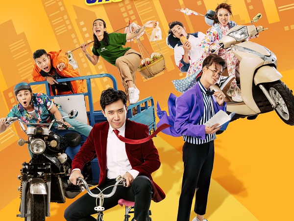 So sánh poster 3 phiên bản 'Running Man': Việt Nam chưa đủ nổi bật, Trung Quốc đi đầu về 'chịu chơi'