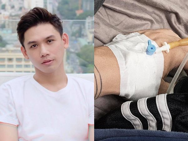 Ca sĩ Đại Nhân nhập viện vì tai biến, gần liệt nửa người và méo miệng